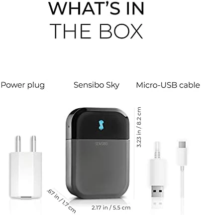 Sky Smart Wireless Air Conditioner Controller — Smart Thermostat, Sensibo