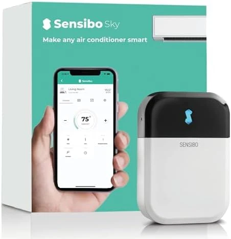 Sky Smart Wireless Air Conditioner Controller — Smart Thermostat, Sensibo