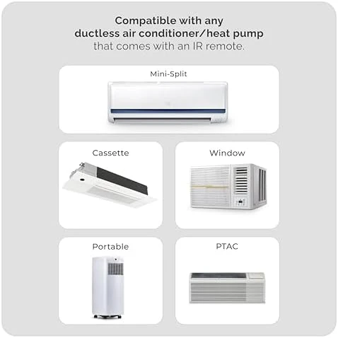 Smart AC Controller — Smart Thermostat, Cielo