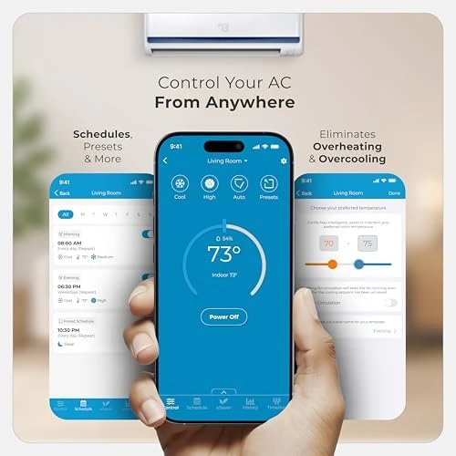 Smart AC Controller — Smart Thermostat, Cielo