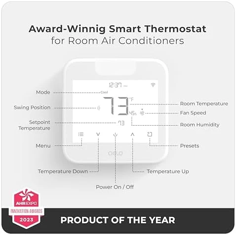 Smart AC Controller — Smart Thermostat, Cielo