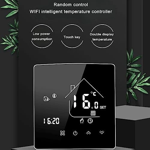 Smart Digital Thermostat — Smart Thermostat, Walfront