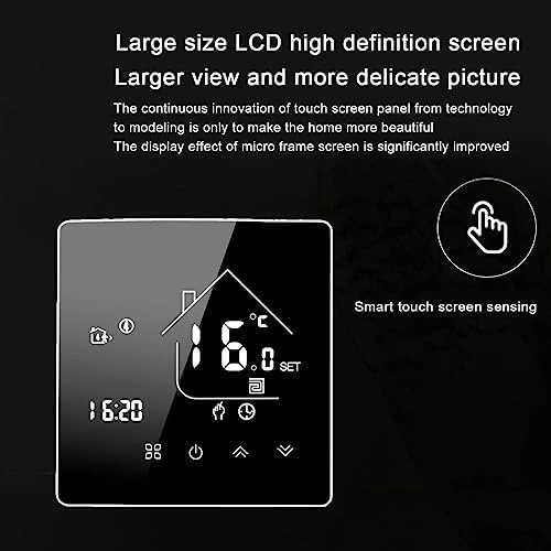 Smart Digital Thermostat — Smart Thermostat, Walfront