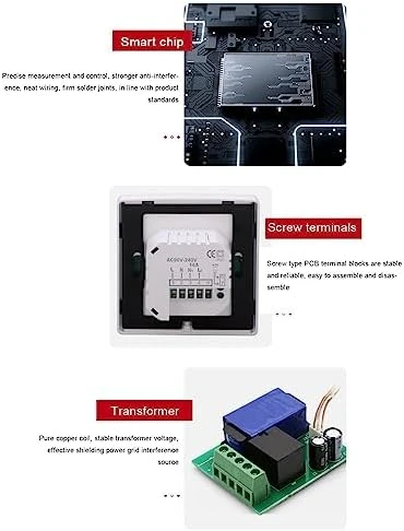 Smart Digital Thermostat — Smart Thermostat, Walfront
