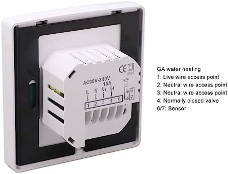 Smart Digital Thermostat — Smart Thermostat, Walfront