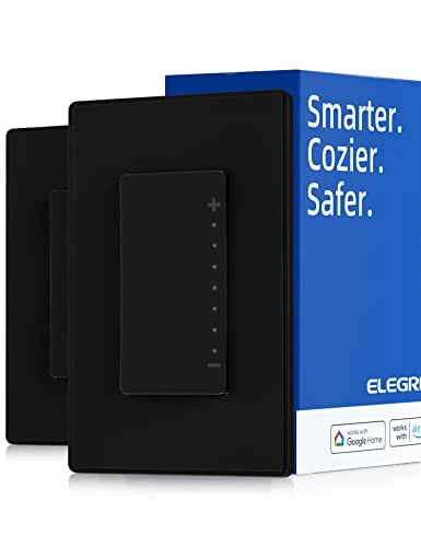 Smart Dimmer Light Switch — Smart Switch, ELEGRP