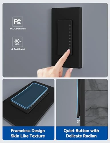 Smart Dimmer Light Switch — Smart Switch, ELEGRP