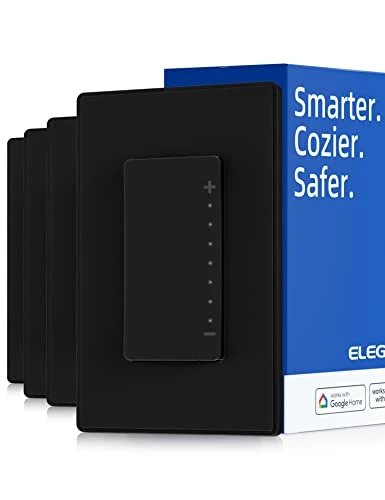 Smart Dimmer Light Switch — Smart Switch, ELEGRP