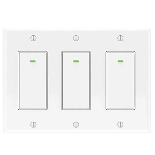 Smart Dimmer Switch 2-Gang Digital Display — Smart Switch, Milfra