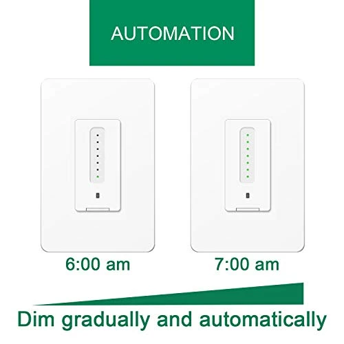 Smart Dimmer Switch 4 Pack — Smart Switch, Martin Jerry