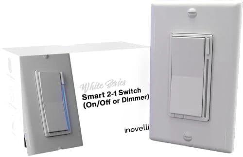 Smart Dimmer Switch, Matter Certified, LED Status and Notification Bar — Smart Switch, Inovelli