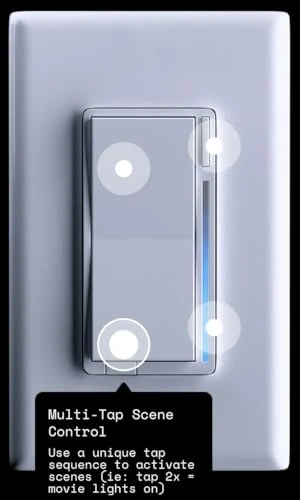 Smart Dimmer Switch, Matter Certified, LED Status and Notification Bar — Smart Switch, Inovelli