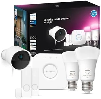 Smart Dimmer Switch with White and Color Ambiance Bulbs — Smart Light Bulb, Philips