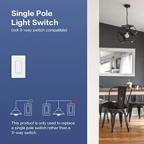 Smart Light Switch — Smart Switch, Aqara