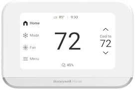 Smart Programmable Wi-Fi Thermostat with Humidity Monitoring & Control — Smart Thermostat, Honeywell Home