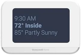 Smart Programmable Wi-Fi Thermostat with Humidity Monitoring & Control — Smart Thermostat, Honeywell Home