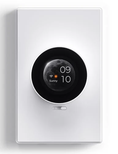 Smart Rotary Triac Dimmer with Display Screen — Smart Switch, ELEGRP
