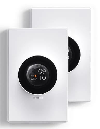 Smart Rotary Triac Dimmer with Display Screen — Smart Switch, ELEGRP