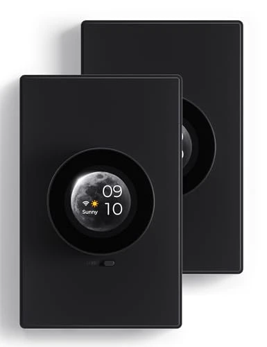 Smart Rotary Triac Dimmer with Display Screen — Smart Switch, ELEGRP