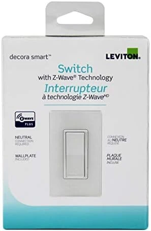 Smart Switch with Z-Wave Technology — Smart Switch, Leviton
