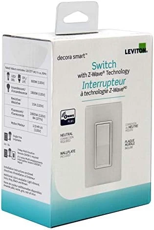 Smart Switch with Z-Wave Technology — Smart Switch, Leviton