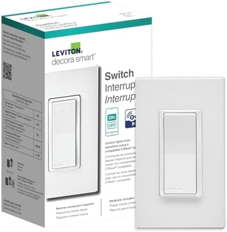 Smart Switch Z-Wave 800 Series — Smart Switch, Leviton