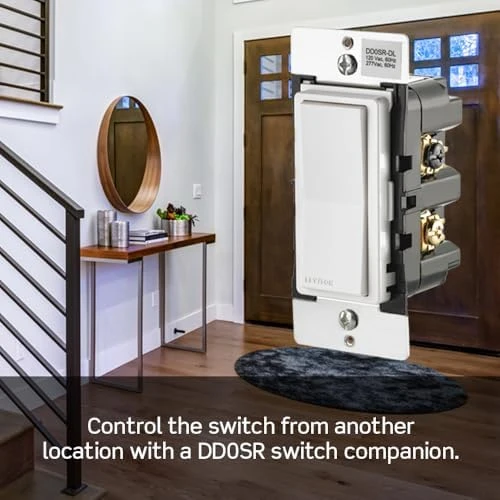Smart Switch Z-Wave 800 Series — Smart Switch, Leviton