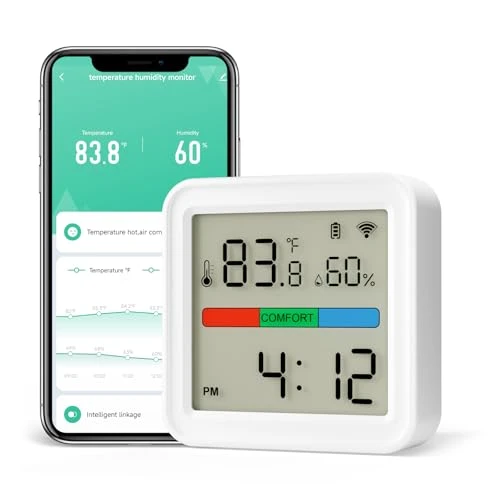 Smart Thermometer Hygrometer — Smart Thermometer, Lumary