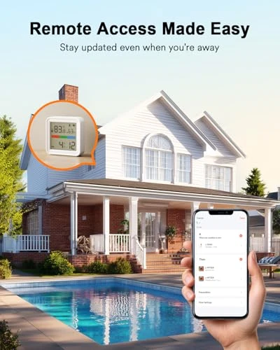 Smart Thermometer Hygrometer — Smart Thermometer, Lumary