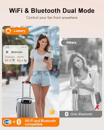 Smart Thermometer Hygrometer — Smart Thermometer, Lumary
