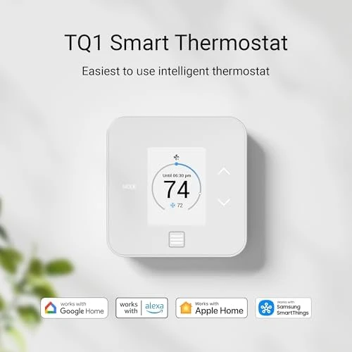 Smart Thermostat for Home, Programmable WiFi with Matter Protocol — Smart Thermostat, LUX