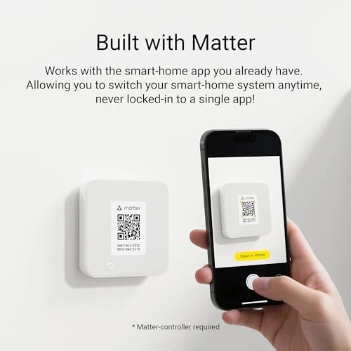 Smart Thermostat for Home, Programmable WiFi with Matter Protocol — Smart Thermostat, LUX