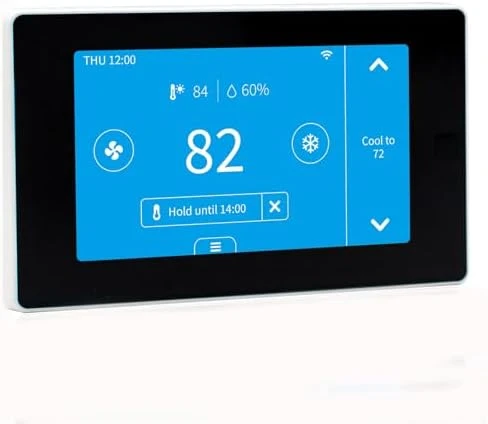 Smart Thermostat with C-Wire Adapter — Smart Thermostat, EdgeAnt
