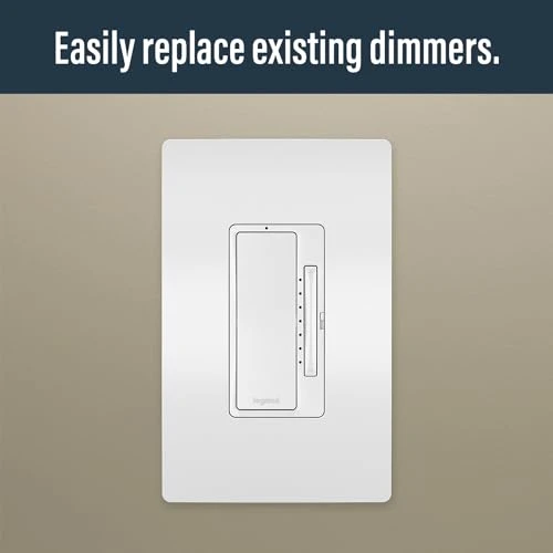 Smart Wi-Fi Enabled Tru-Universal Rocker Dimmer Switch — Smart Switch, Legrand