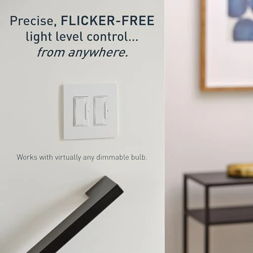 Smart Wi-Fi Enabled Tru-Universal Rocker Dimmer Switch — Smart Switch, Legrand