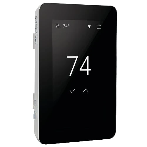 Smart Wi-Fi Thermostat for Electric Floor Heating Systems — Smart Thermostat, SunTouch
