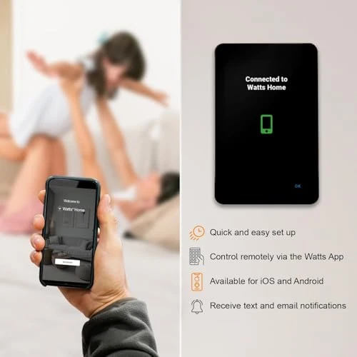 Smart Wi-Fi Thermostat for Electric Floor Heating Systems — Smart Thermostat, SunTouch