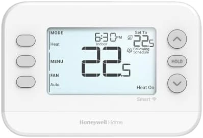Smart WiFi Thermostat — Smart Thermostat, Honeywell Home