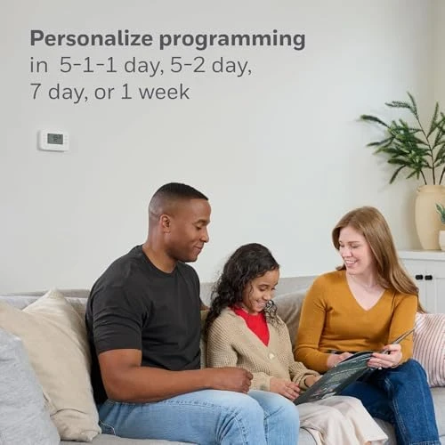 Smart WiFi Thermostat — Smart Thermostat, Honeywell Home