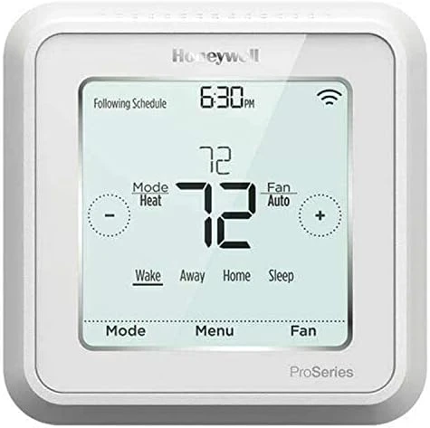 T6 Pro Series Z-Wave Stat Thermostat — Smart Thermostat, Honeywell