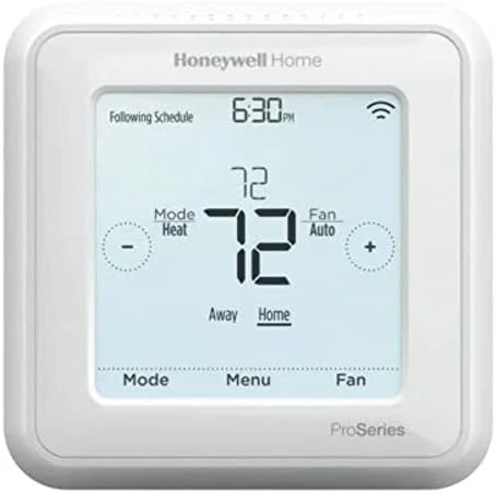 T6 Pro Series Z-Wave Stat Thermostat — Smart Thermostat, Honeywell