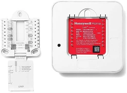 T6 Pro Wi-Fi Programmable Thermostat with Stages Up to 2 Heat/1 Cool Heat Pump or 2 Heat/2 Cool Conventional with Large... — Smart Thermostat, Honeywell