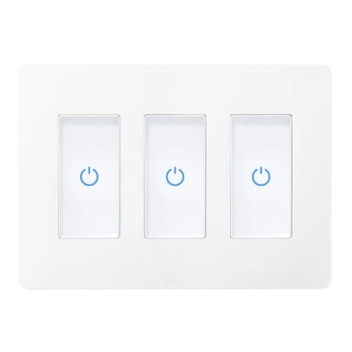 Touch Smart Switch 3 Gang — Smart Switch, Milfra