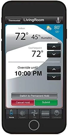 Wi-Fi 7-Day Programmable Thermostat — Smart Thermostat, Honeywell Home
