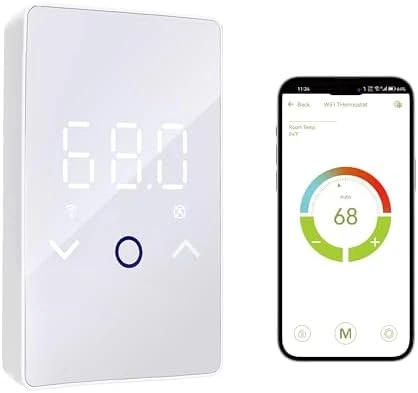 WiFi Smart Thermostat for Electric Floor Warming System — Smart Thermostat, MAXKOSKO