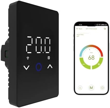 WiFi Smart Thermostat for Electric Floor Warming System — Smart Thermostat, MAXKOSKO