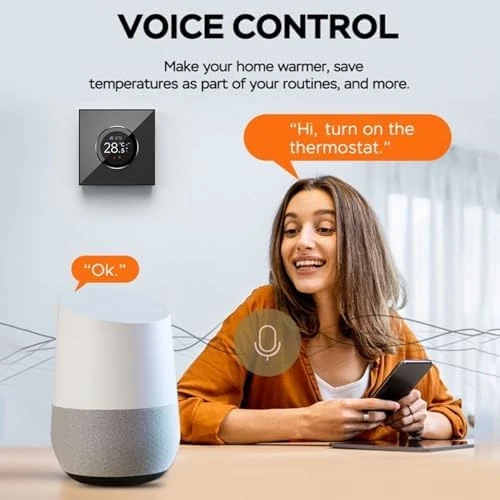 WiFi Smart Thermostat — Smart Thermostat, Yunir