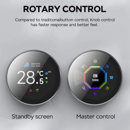 WiFi Smart Thermostat — Smart Thermostat, Yunir