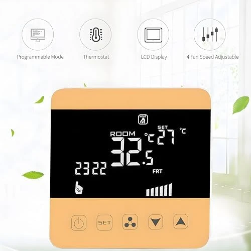 WiFi Thermostat Fan Coil Thermostat — Smart Thermostat, Walfront