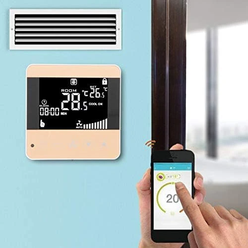 WiFi Thermostat Fan Coil Thermostat — Smart Thermostat, Walfront